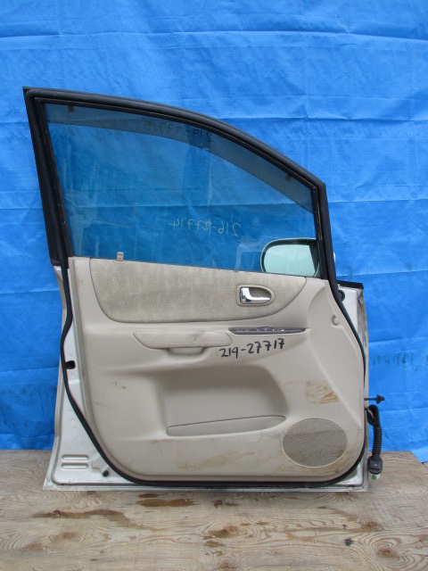 Used Mazda Premacy INNER DOOR PANNEL FRONT LEFT